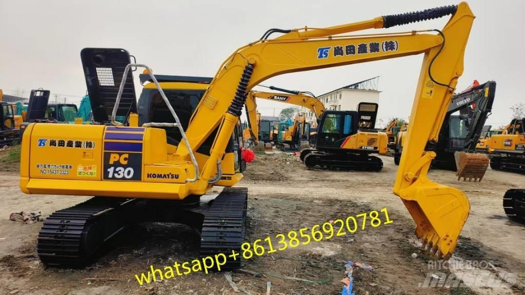 Komatsu PC 130 Vikšriniai ekskavatoriai