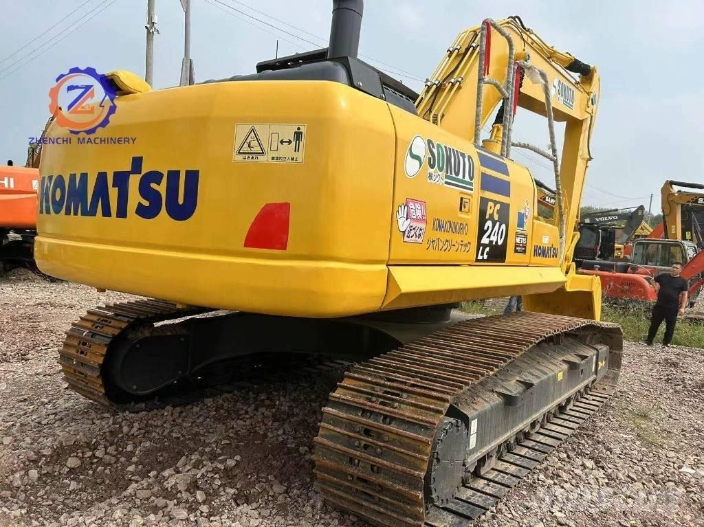 Komatsu PC 240-8 Vikšriniai ekskavatoriai