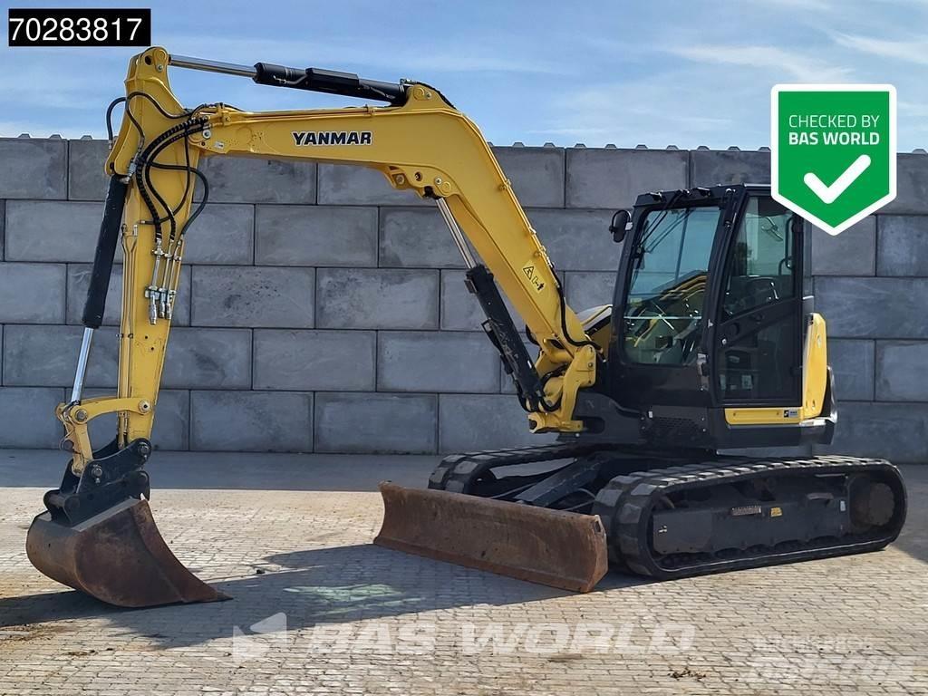 Yanmar SV100 -2A Vikšriniai ekskavatoriai