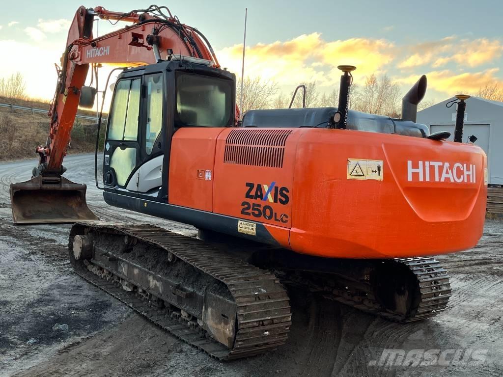 Hitachi ZX 250 LC-5B Vikšriniai ekskavatoriai