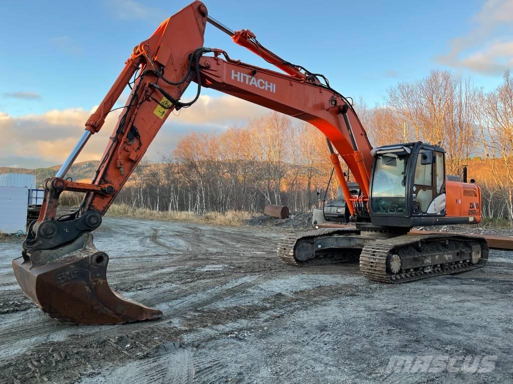 Hitachi ZX 250 LC-5B Vikšriniai ekskavatoriai