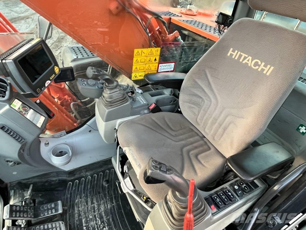 Hitachi ZX 250 LC-5B Vikšriniai ekskavatoriai
