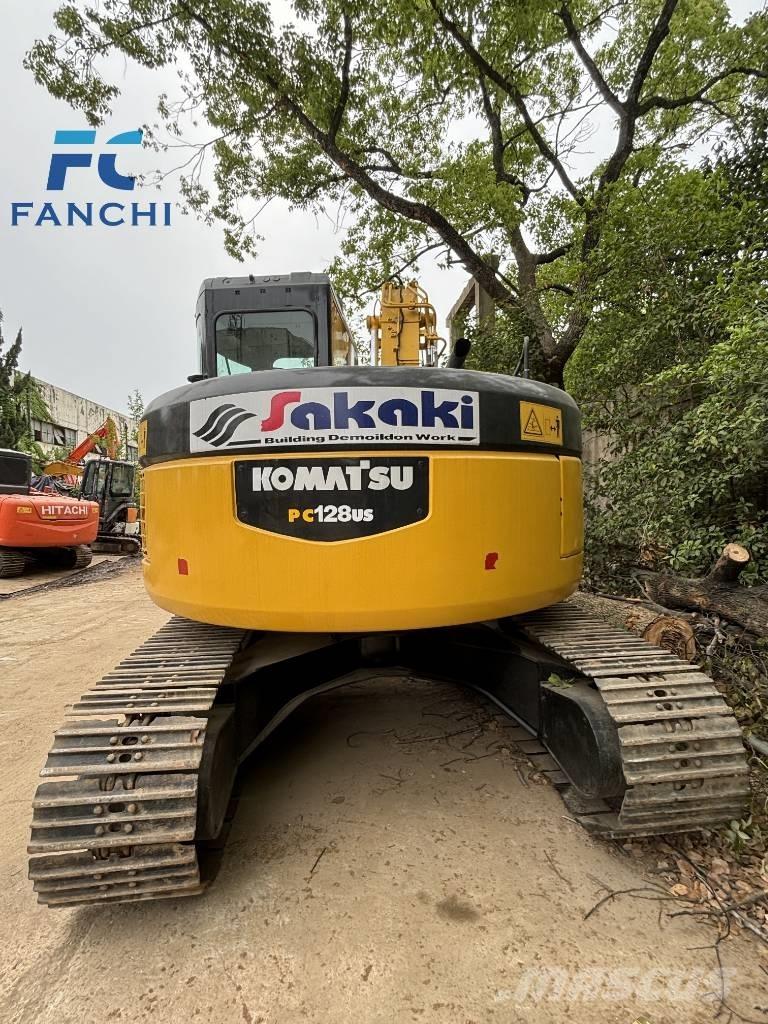 Komatsu PC 128 US Vikšriniai ekskavatoriai
