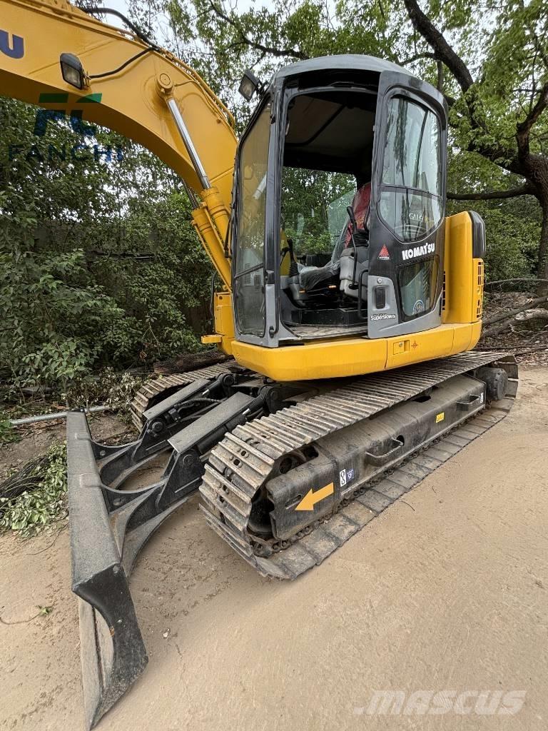 Komatsu PC 128 US Vikšriniai ekskavatoriai