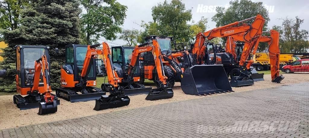 Hitachi ZW 250-7 Naudoti ratiniai krautuvai
