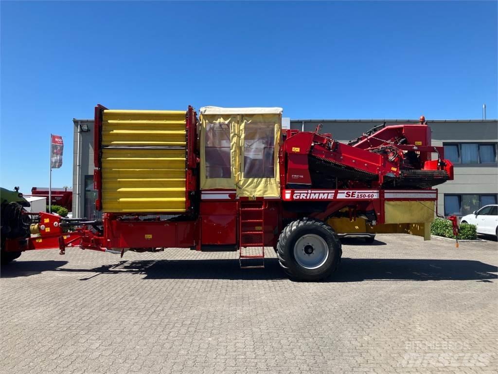 Grimme SE 150-60 Šakniavaisių kombainai