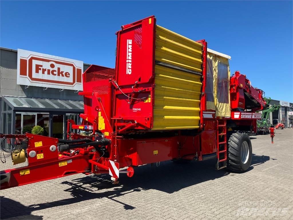 Grimme SE 150-60 Šakniavaisių kombainai