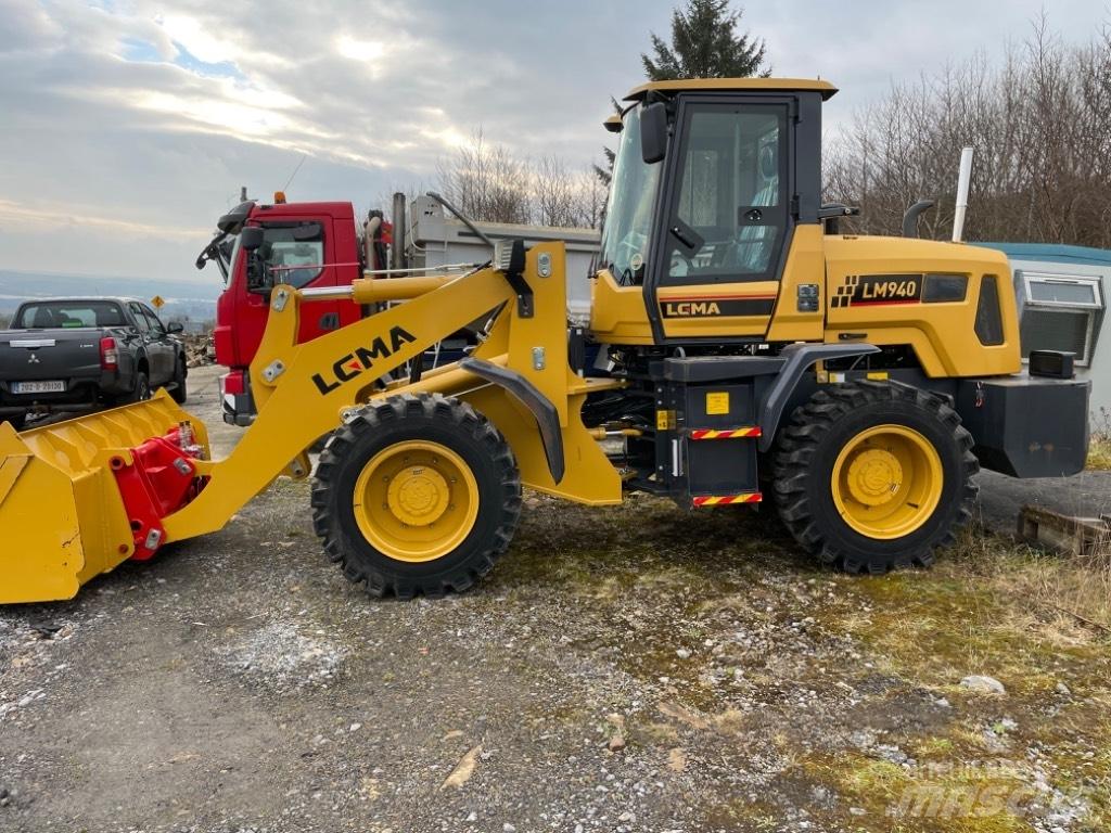  Lcma 940 Naudoti ratiniai krautuvai