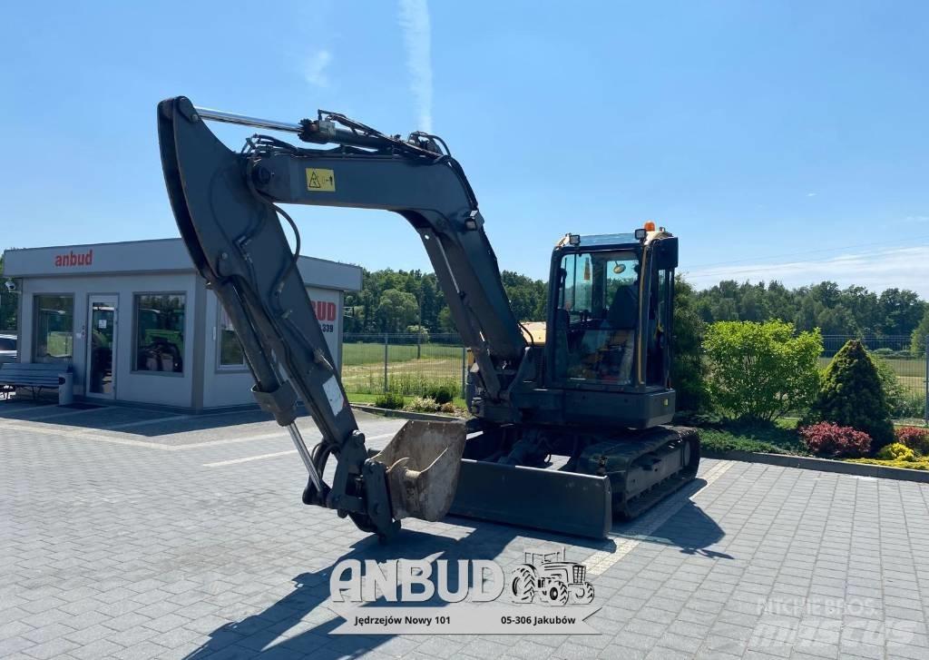 Volvo ECR 88 D Vikšriniai ekskavatoriai