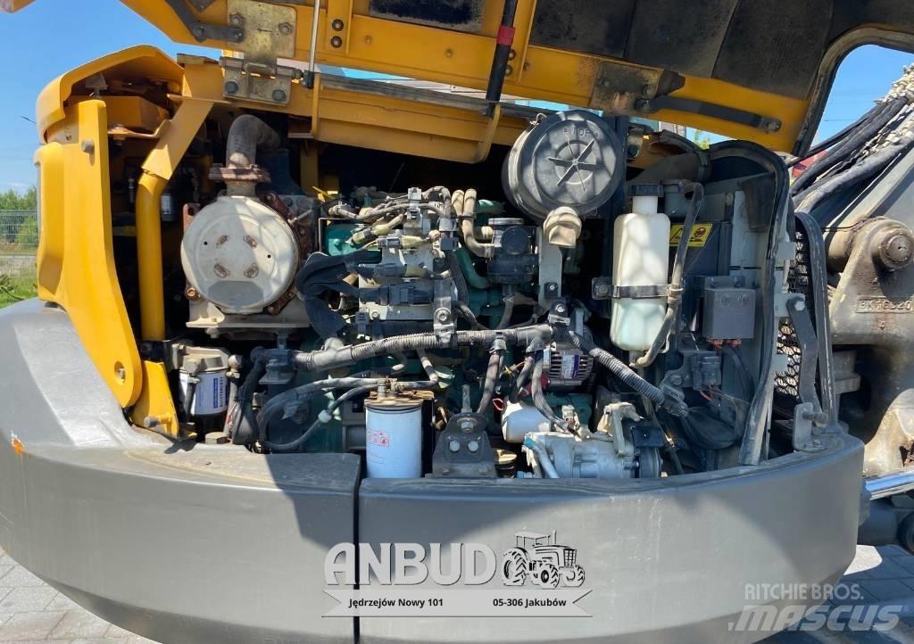 Volvo ECR 88 D Vikšriniai ekskavatoriai