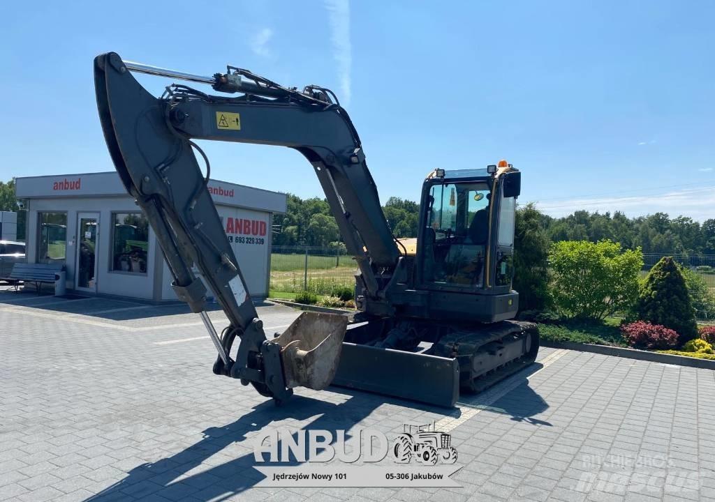 Volvo ECR 88 D Vikšriniai ekskavatoriai