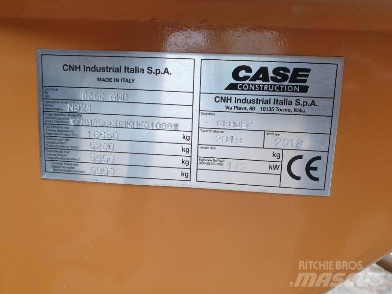 CASE 856 C AWD Greideriai