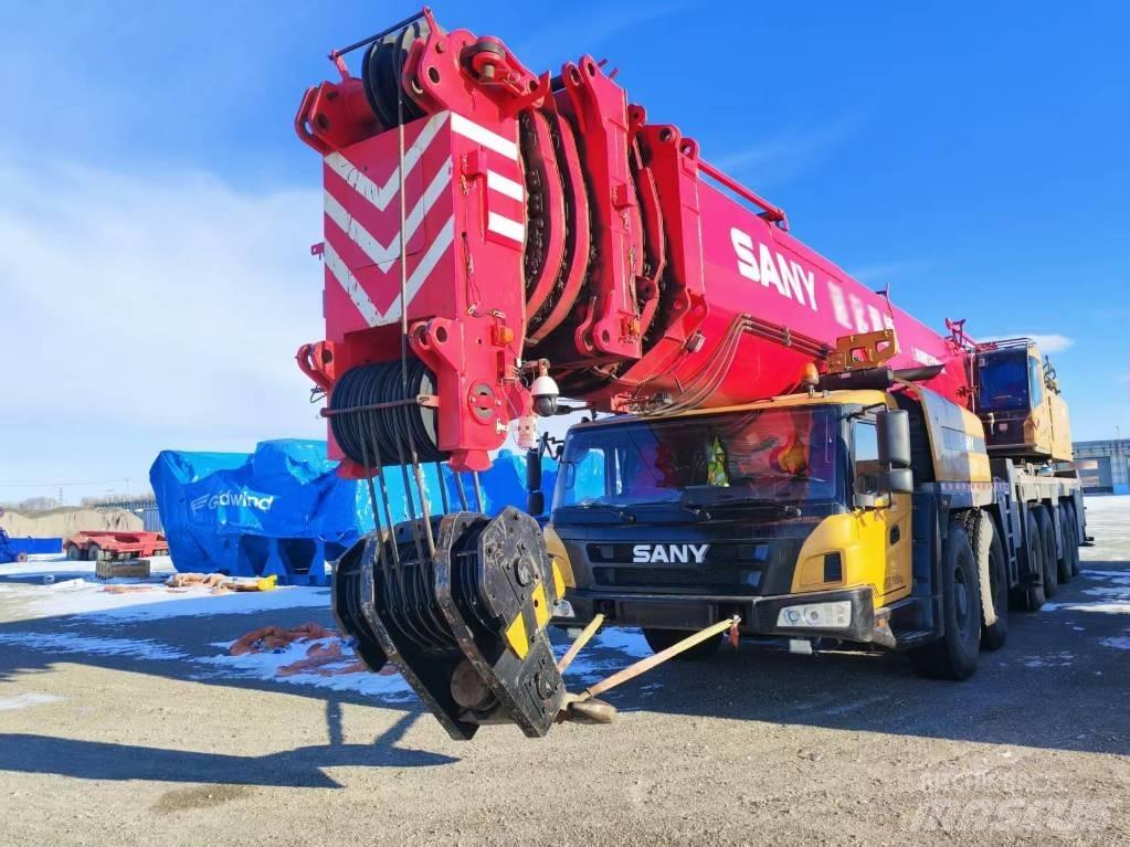 Sany SAC4500T Visureigiai kranai