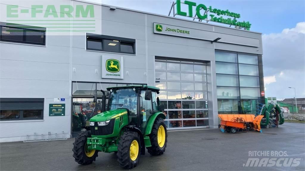 John Deere 5058E Traktoriai