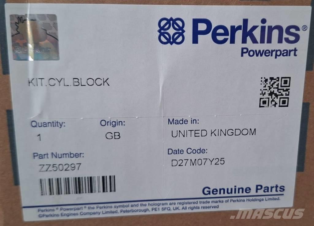 Perkins ZZ50297 Varikliai