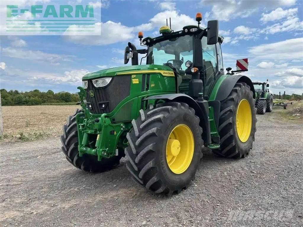 John Deere 6r 250 Traktoriai