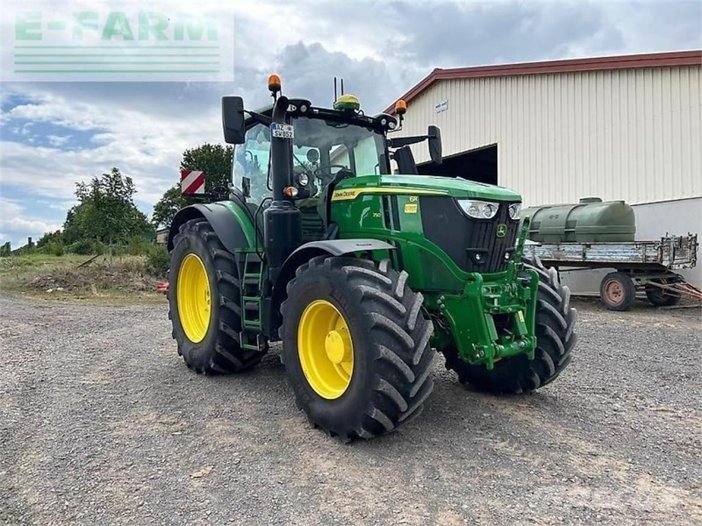 John Deere 6r 250 Traktoriai