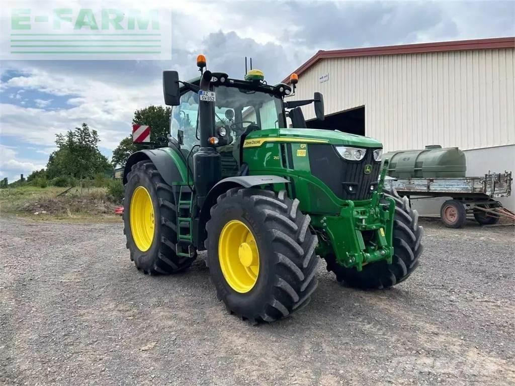 John Deere 6r 250 Traktoriai