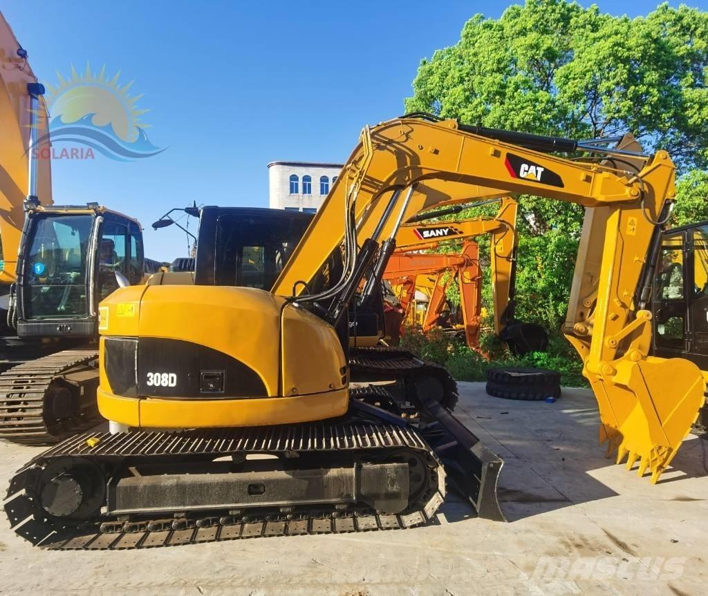 CAT 308 D Vidutinės galios ekskavatoriai 7-12 t