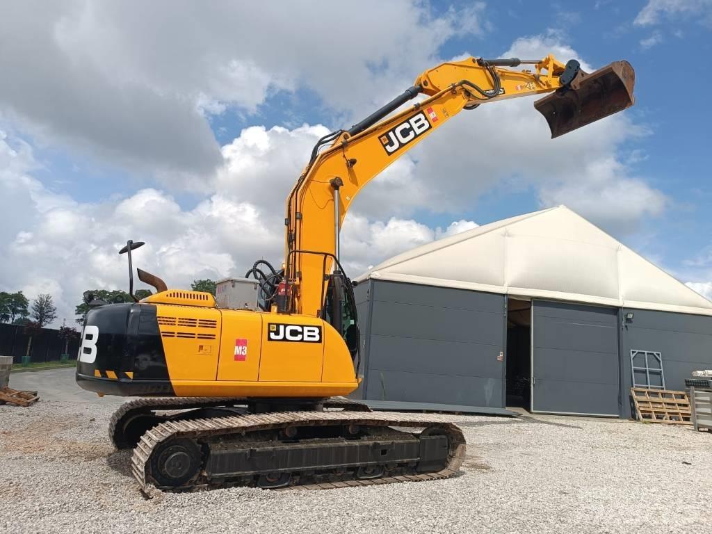JCB JS 220 LC Vikšriniai ekskavatoriai