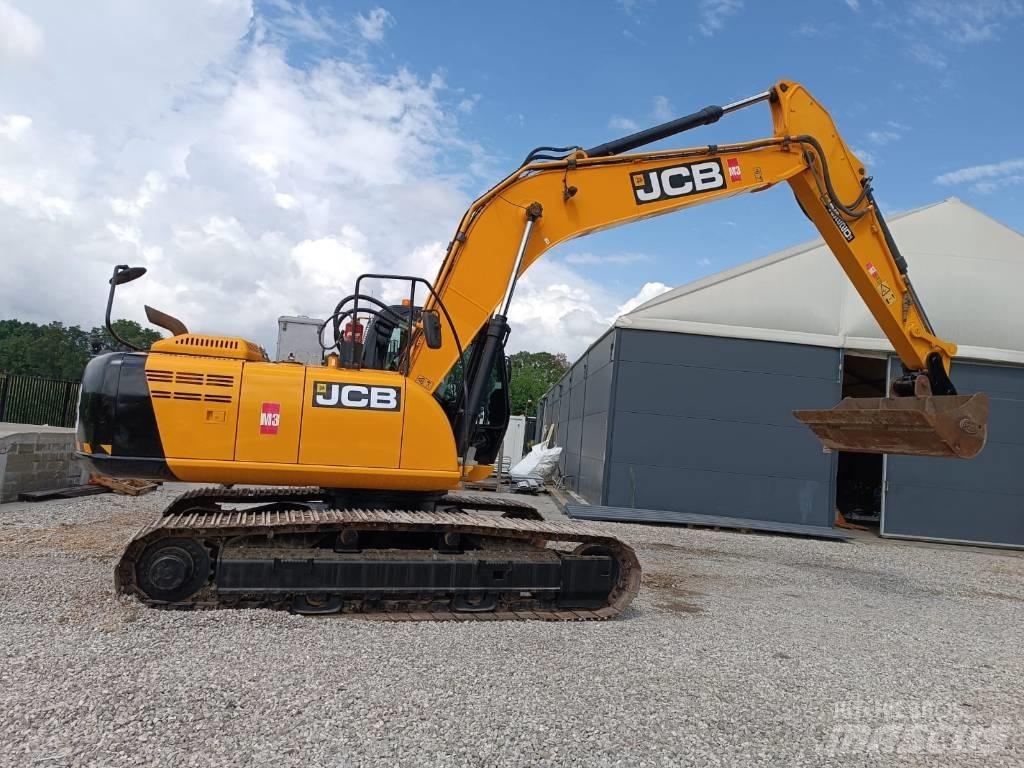 JCB JS 220 LC Vikšriniai ekskavatoriai