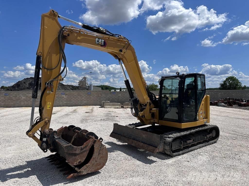CAT 308 CR VAB Vidutinės galios ekskavatoriai 7-12 t