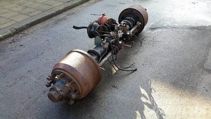  Axles TRAILER Transportas - Kita