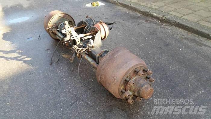  Axles TRAILER Transportas - Kita