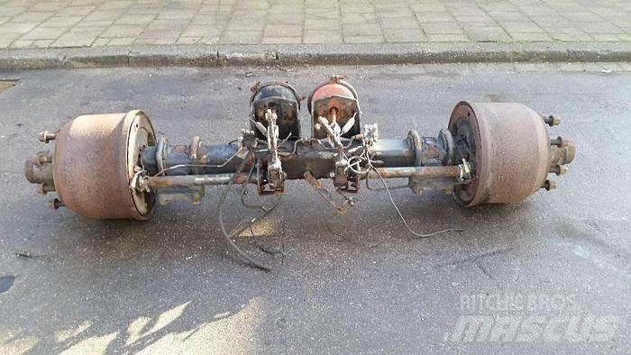  Axles TRAILER Transportas - Kita