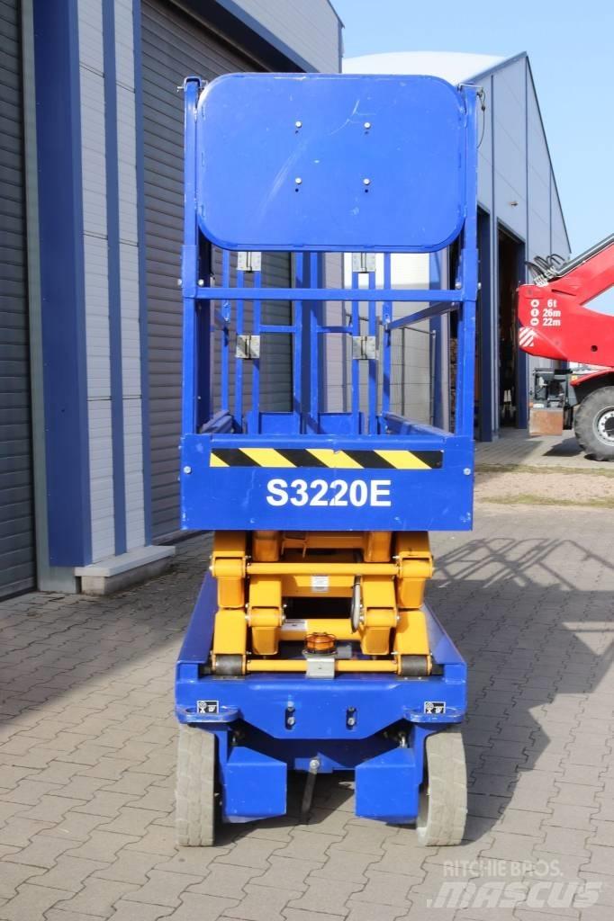 Snorkel S3226E Žirkliniai keltuvai