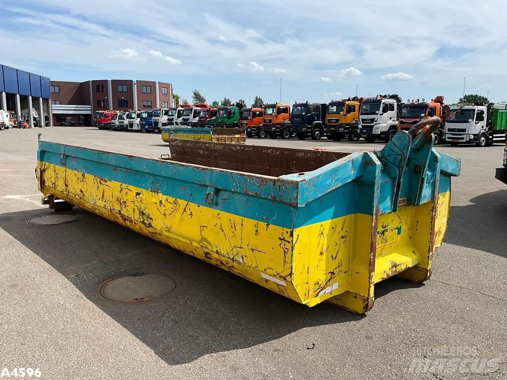  Container 12m³ Specialūs konteineriai