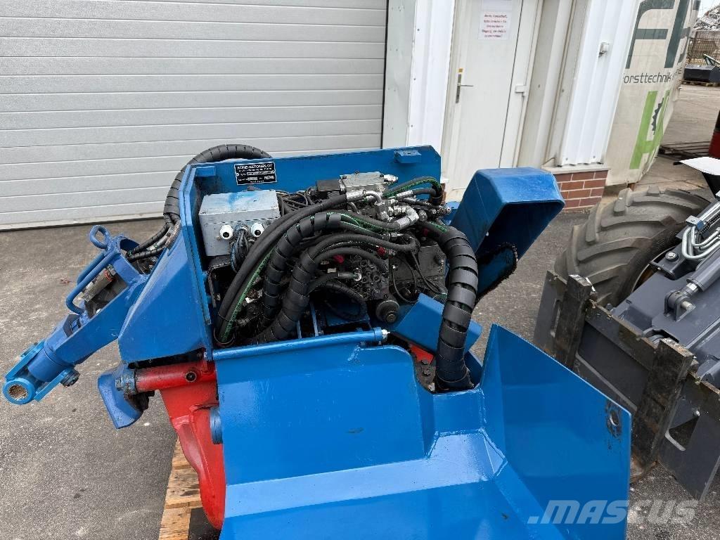 Keto Harvester 100 Miško technika (Harvesteriai)