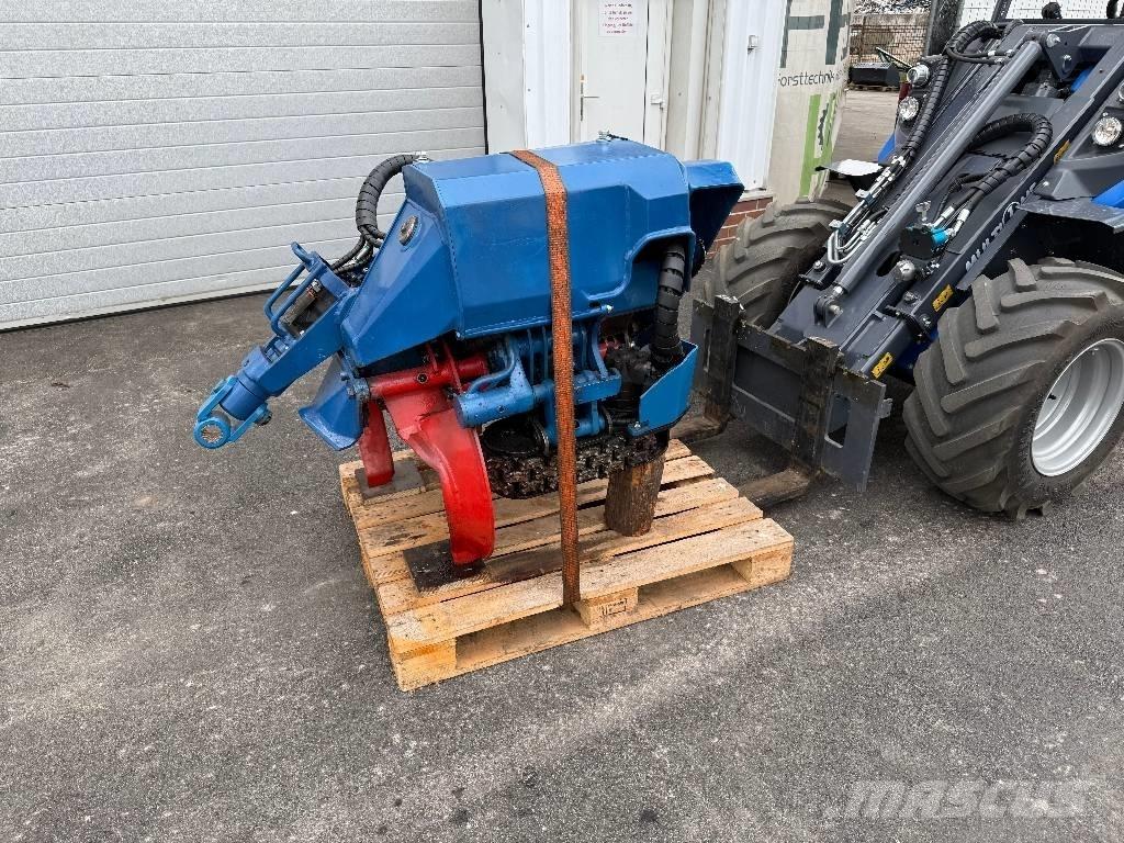 Keto Harvester 100 Miško technika (Harvesteriai)