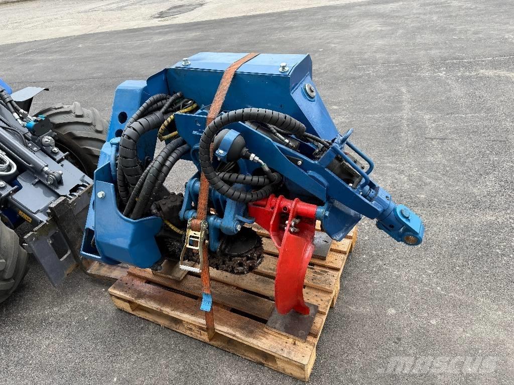 Keto Harvester 100 Miško technika (Harvesteriai)