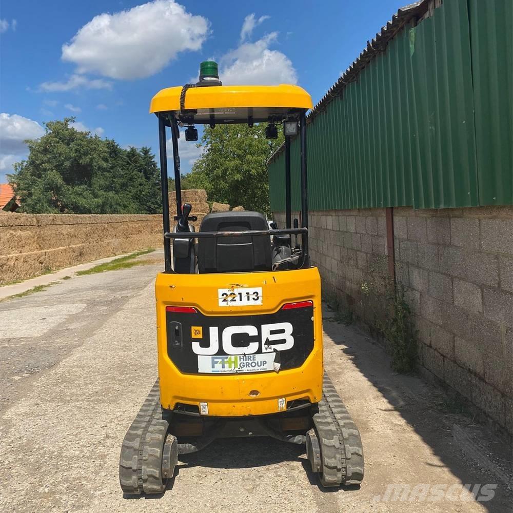 JCB 18 Z Mini ekskavatoriai < 7 t