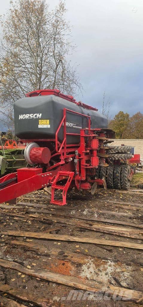 Horch Focus TD Sėjimo technika