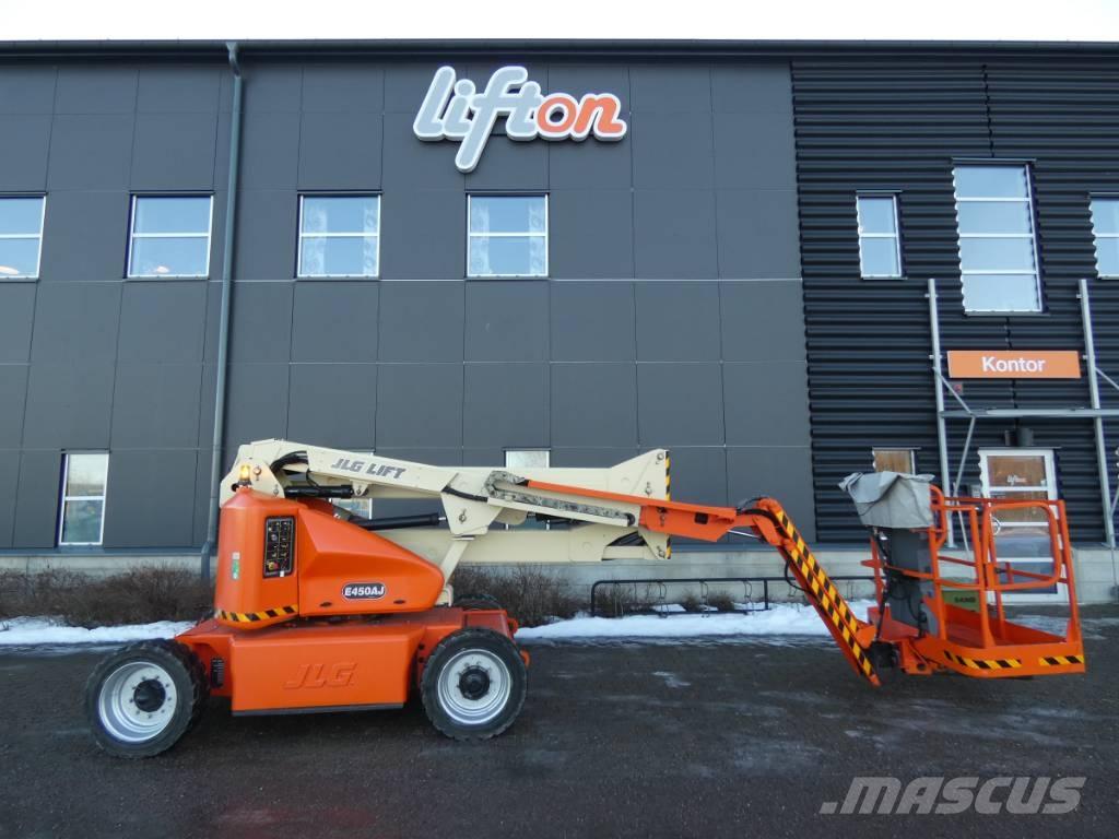 JLG E 450AJ  Bomlift Alkūniniai keltuvai