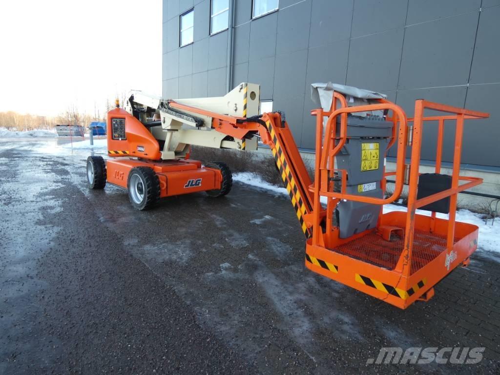 JLG E 450AJ  Bomlift Alkūniniai keltuvai