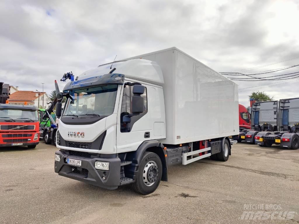 Iveco 180E 28 Sunkvežimiai su dengtu kėbulu