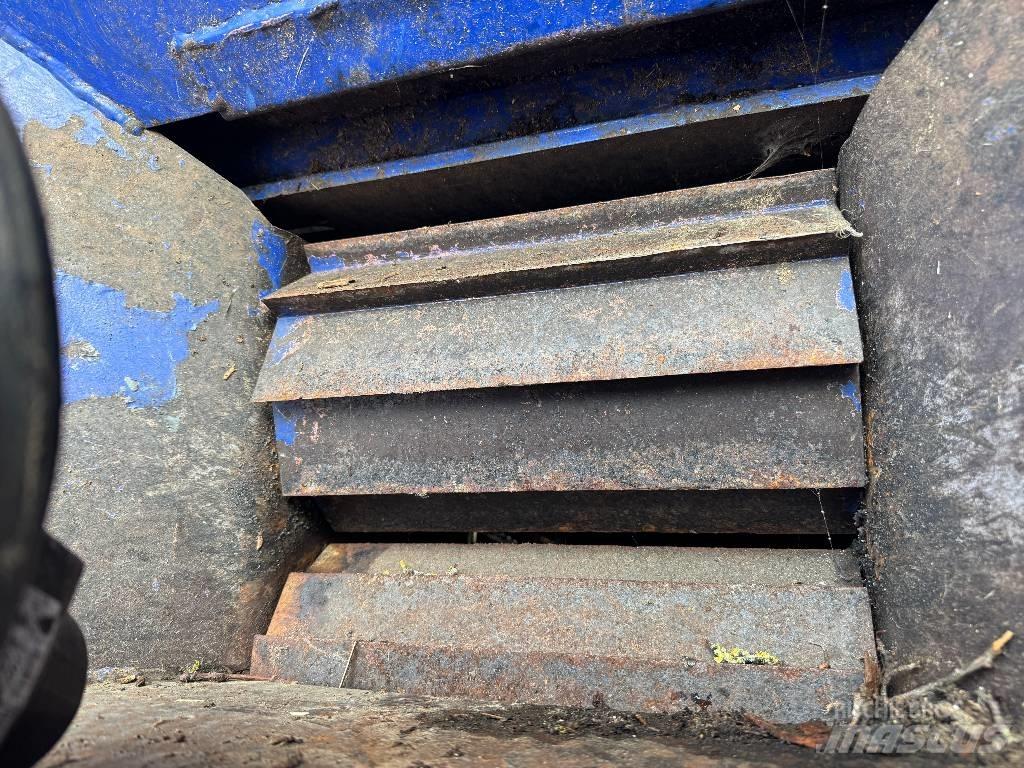 JBM Ryetec 831 ZX Medienos smulkintuvai