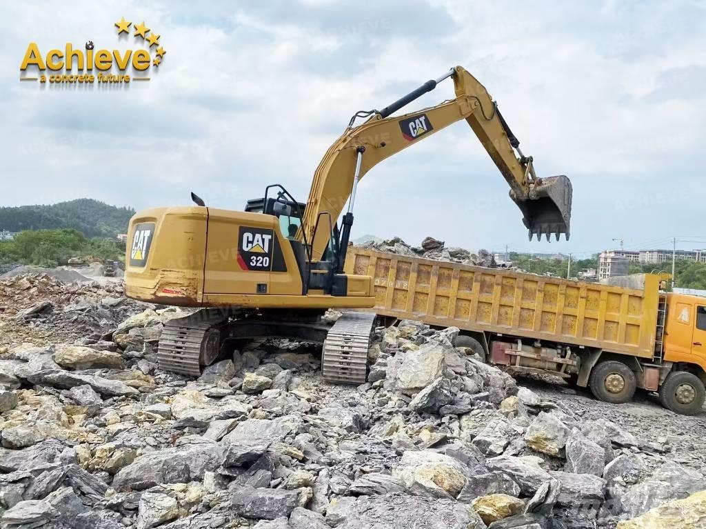 CAT 320 Vikšriniai ekskavatoriai