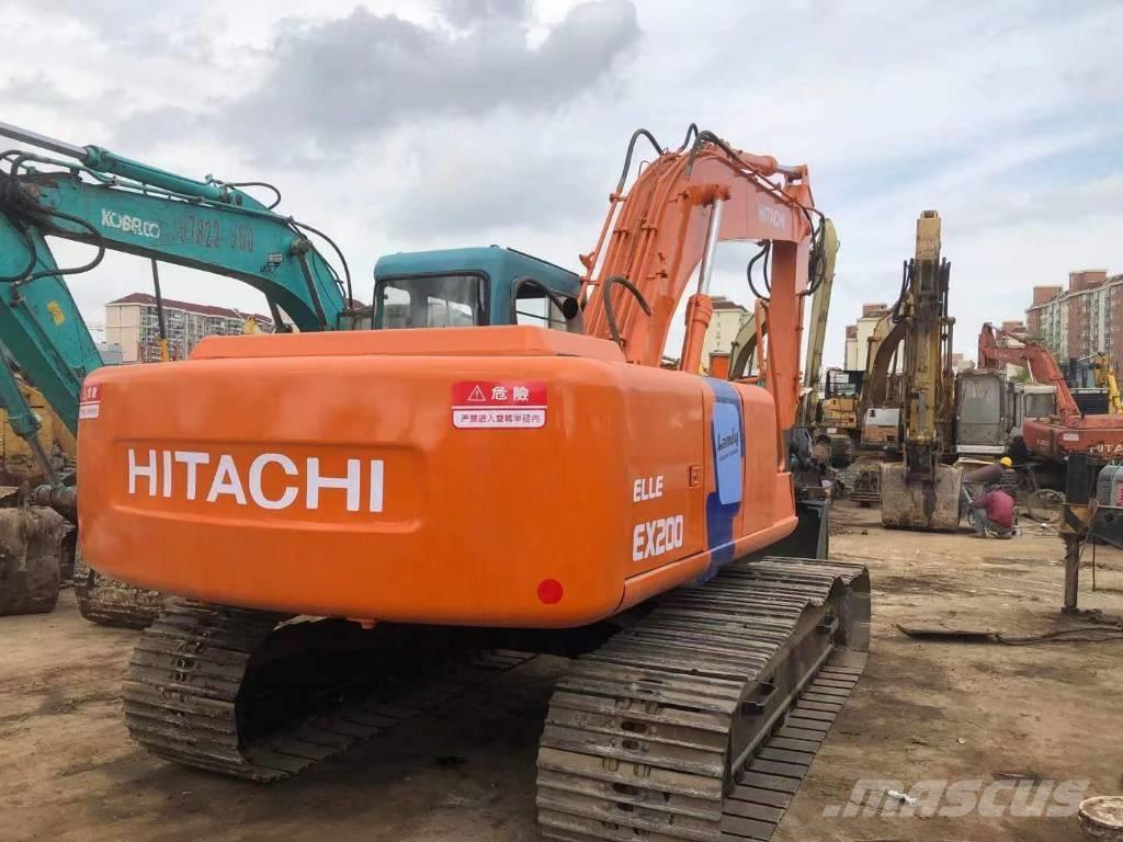 Hitachi EX 200-5 Vikšriniai ekskavatoriai