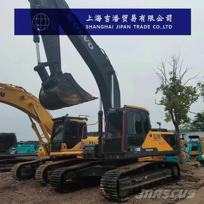 Volvo EC 290 Vikšriniai ekskavatoriai