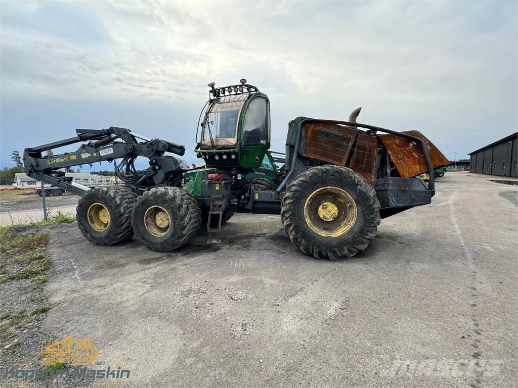 John Deere 1470G Miško technika (Harvesteriai)