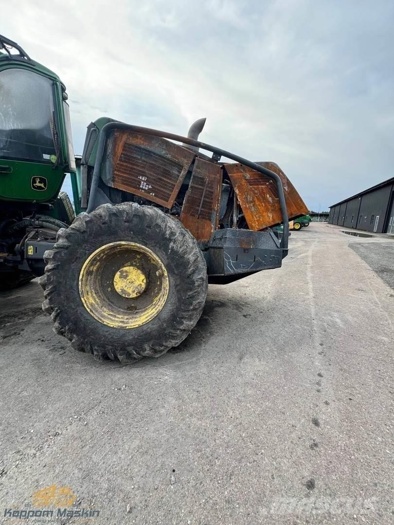 John Deere 1470G Miško technika (Harvesteriai)