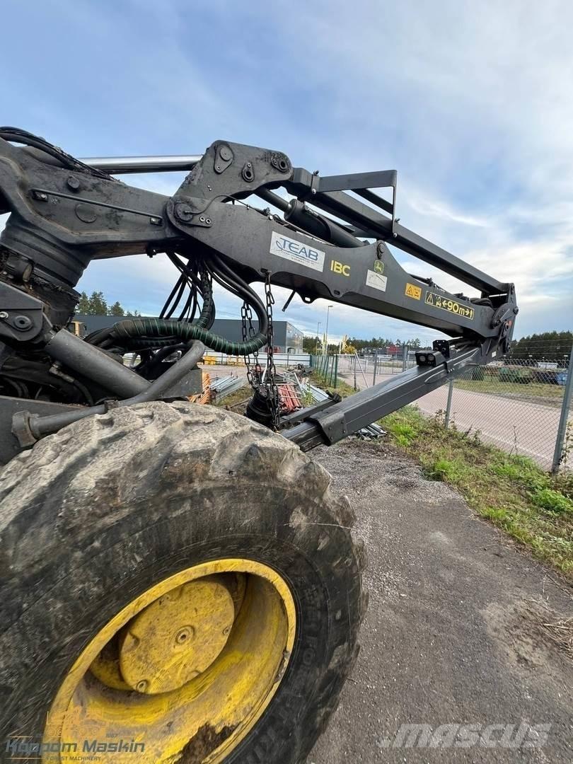 John Deere 1470G Miško technika (Harvesteriai)