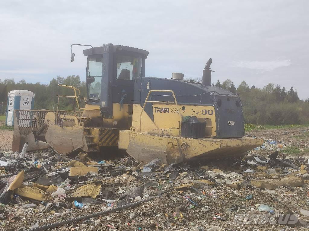 Tana G290 Atliekų presai