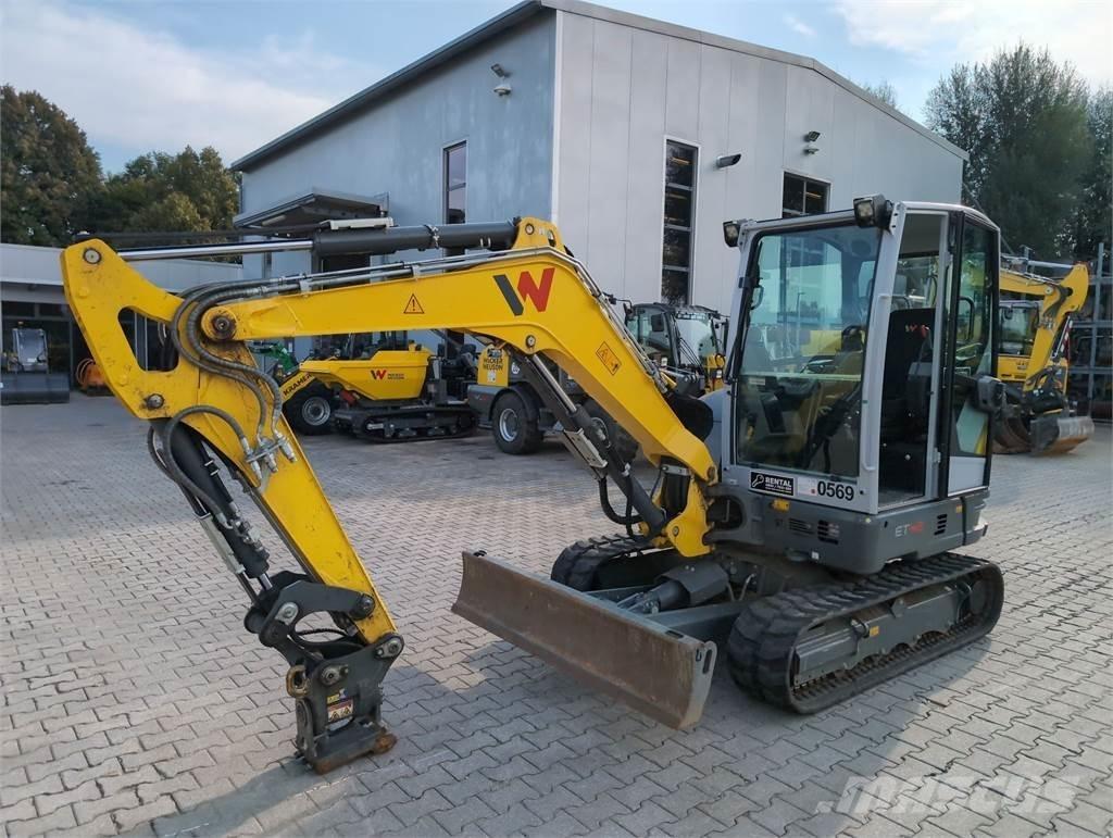 Wacker Neuson ET42 Vikšriniai ekskavatoriai