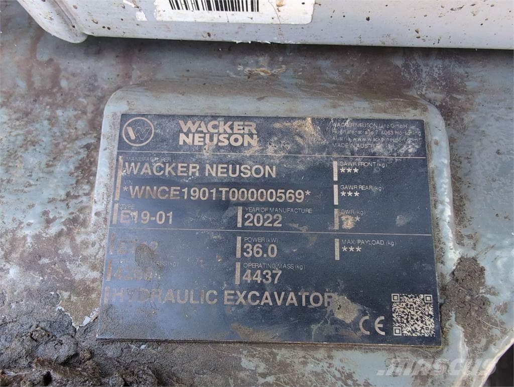 Wacker Neuson ET42 Vikšriniai ekskavatoriai