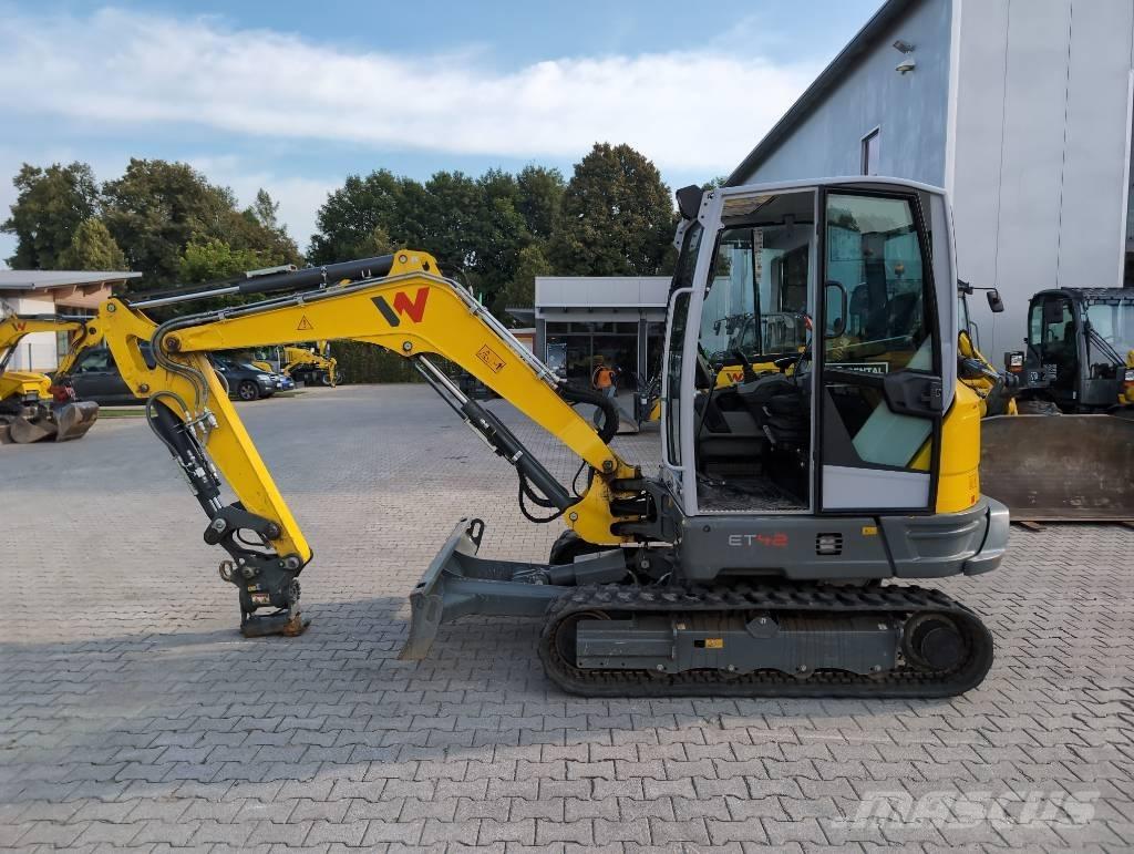 Wacker Neuson ET42 Vikšriniai ekskavatoriai